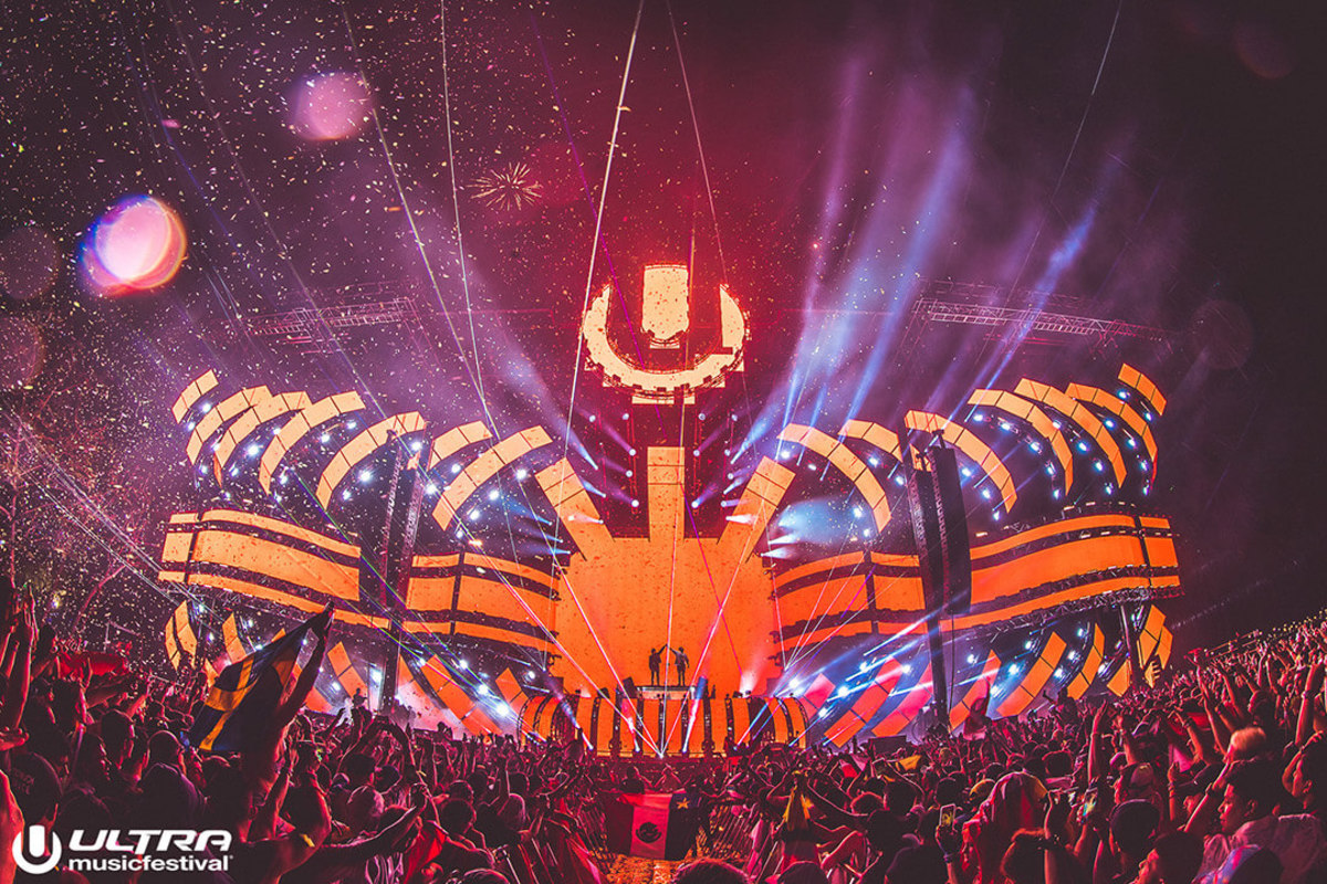 The Evolution of The Ultra Music Festival Main Stage Over the Past 5