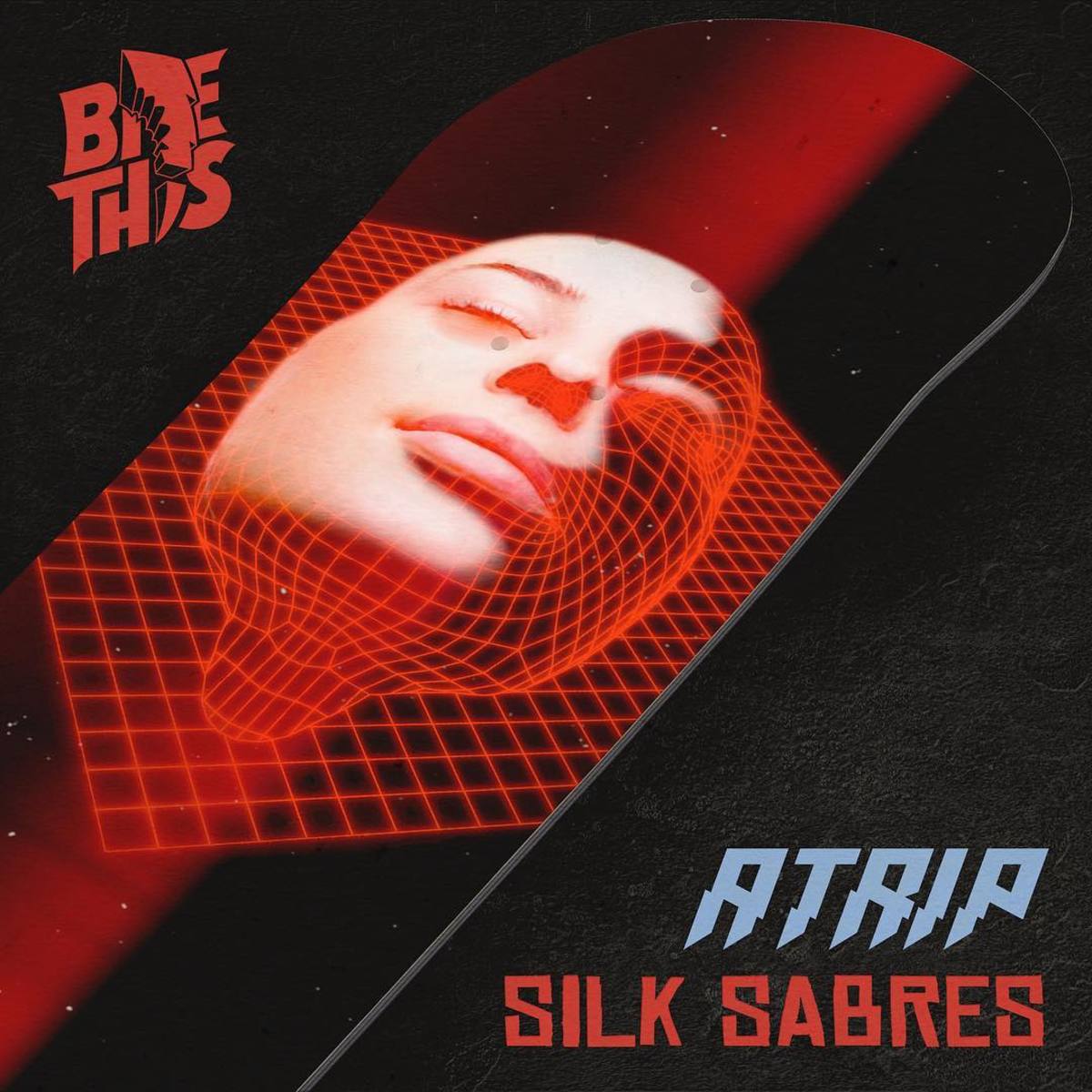 ATRIP - Silk Sabres EP release on BITE THIS! (EDM.com Feature)