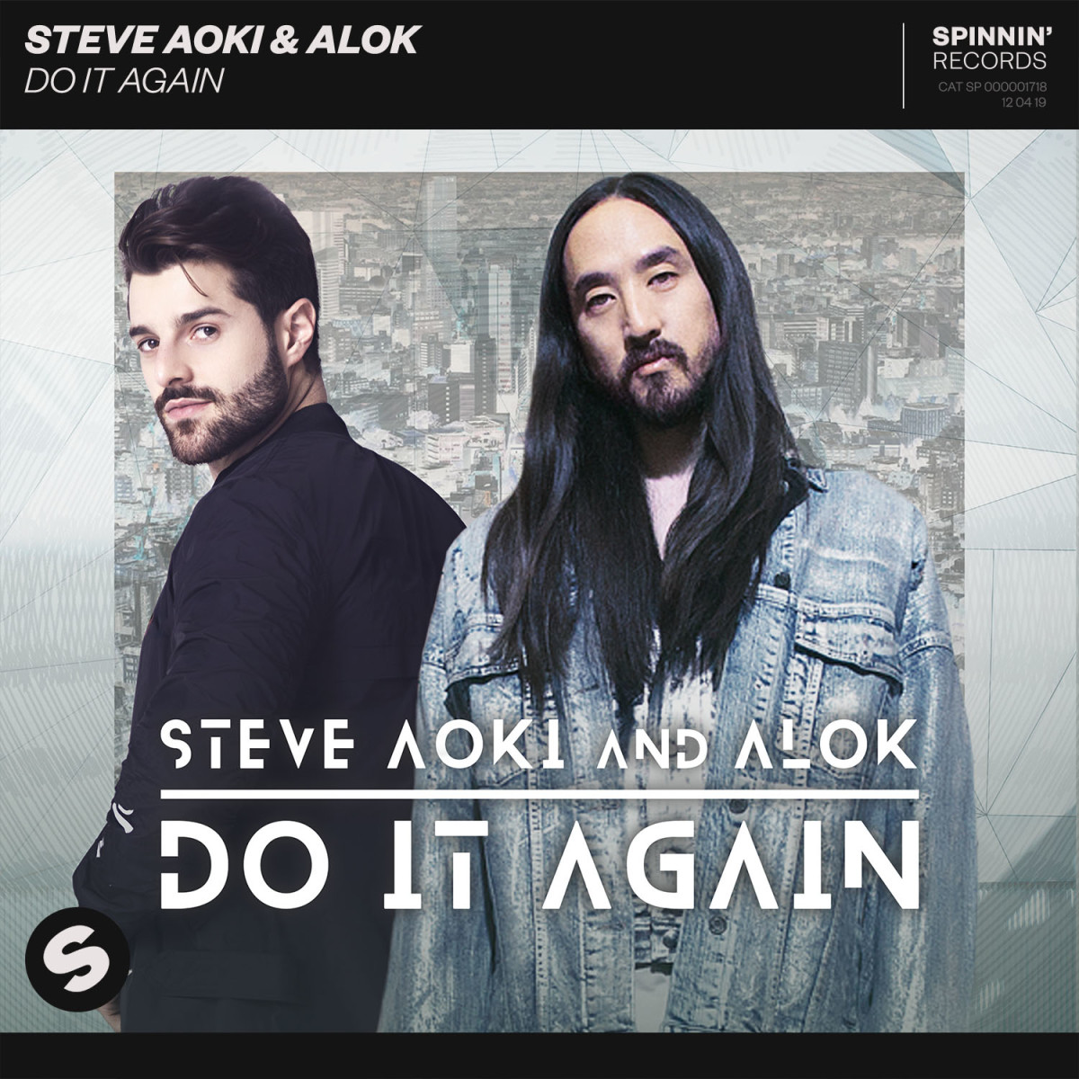 Steve Aoki & Alok - Do It Again (Album Artwork) - Spinnin' Records / Ultra Music