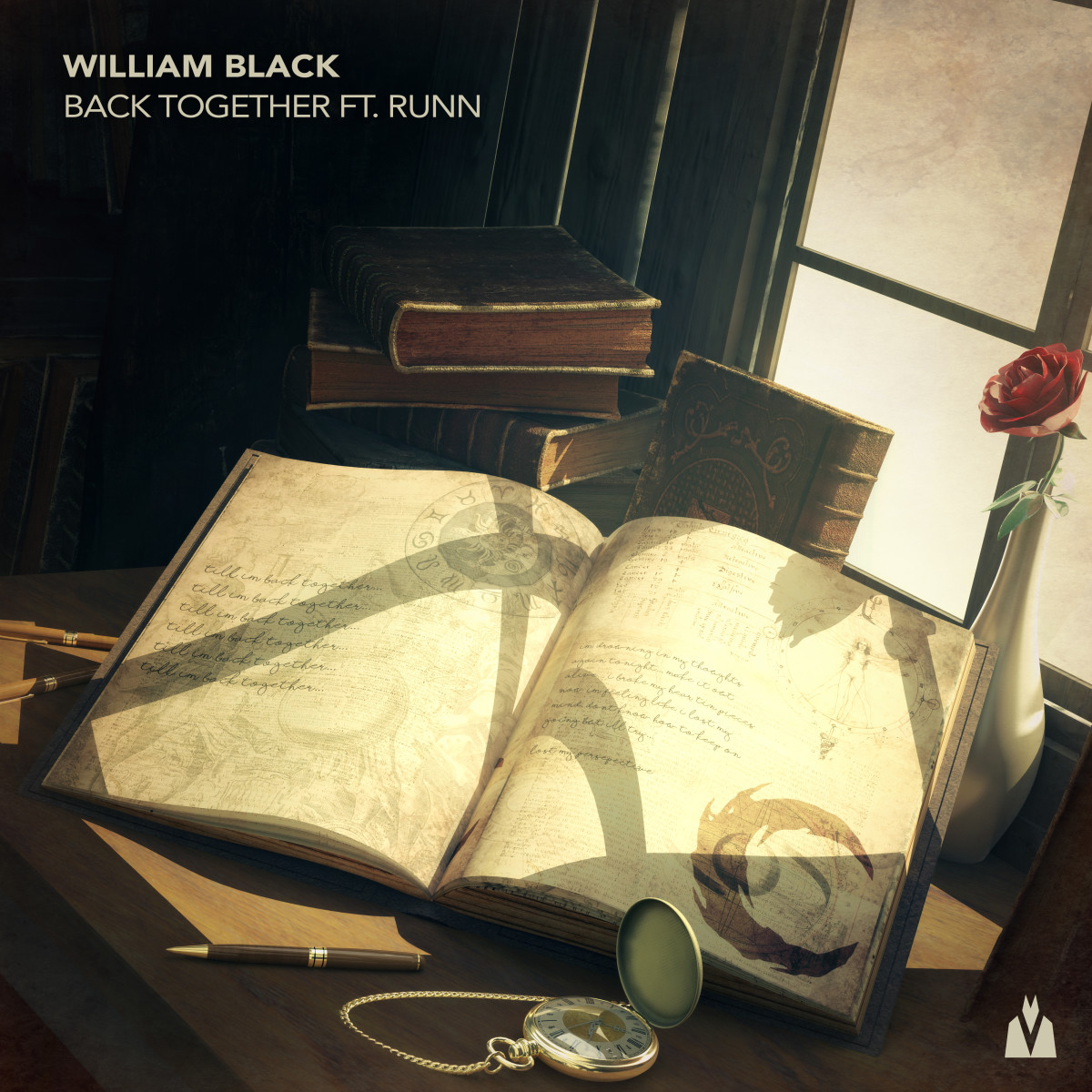 William Black - Back Together ft. RUNN (Release on Trap Nation / Lowly Palace) -- EDM.com Feature