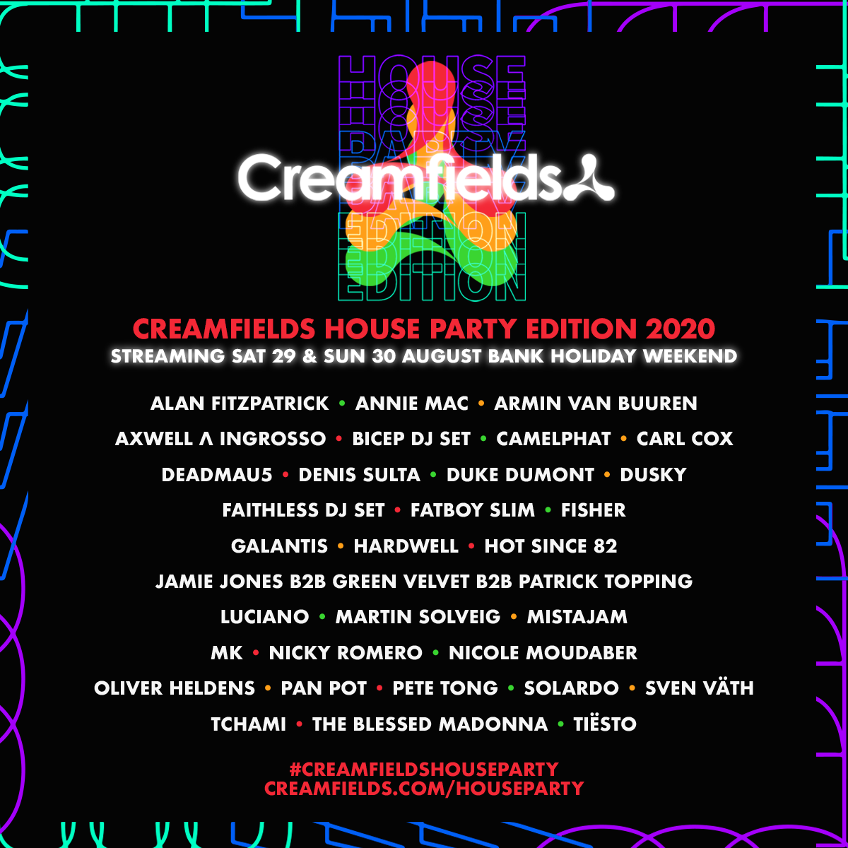 creamfields house party