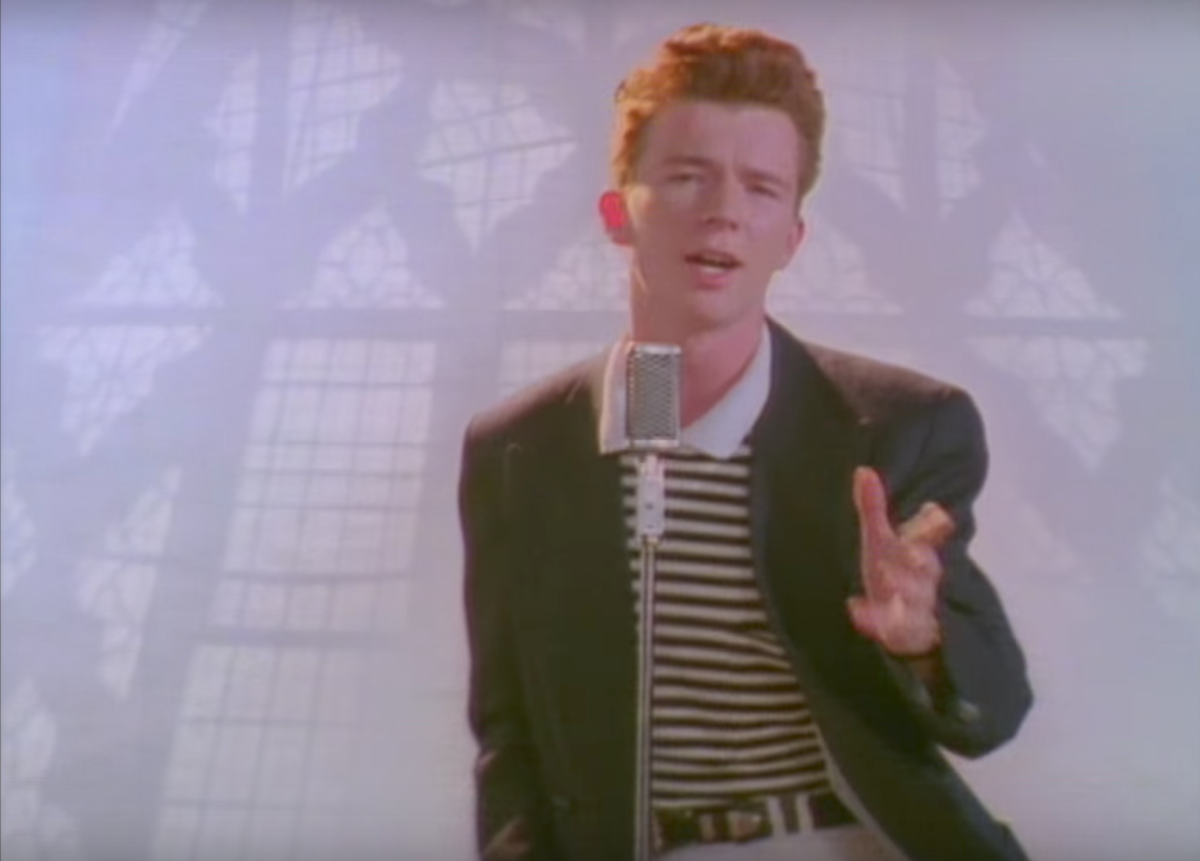 Watch Never Gonna Give You Up Singer Rick Astley Cover David Guetta 2366