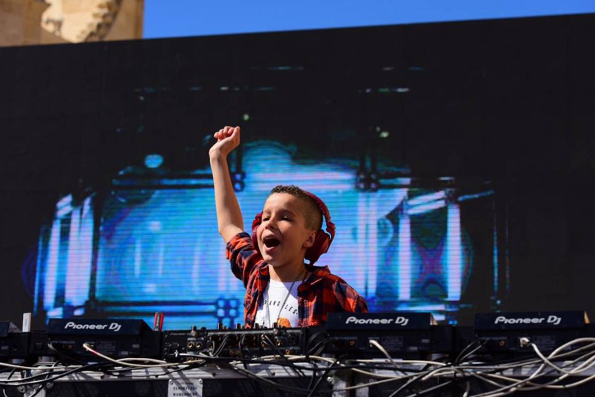 Watch This 13-Year-Old Perform His Debut Club Set Ibiza EDM com