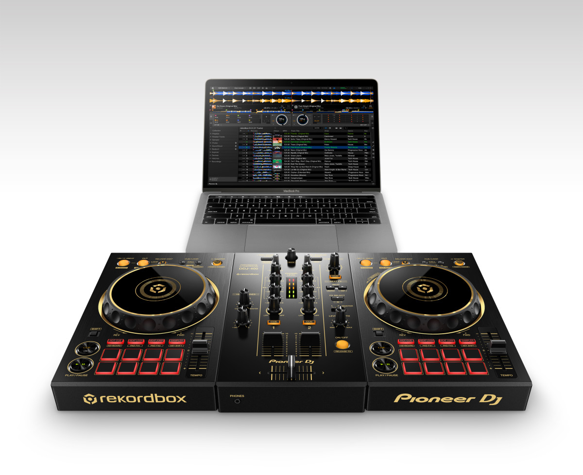 Pioneer's Limited Edition DDJ-400-N Controller is a Portable