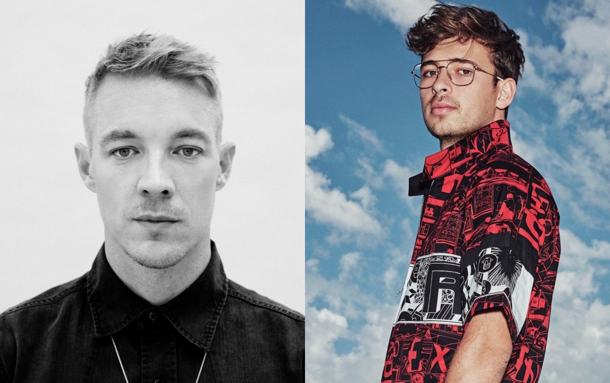 Watch Flume Perform with Diplo at Ambient Stargazing Concert in ...
