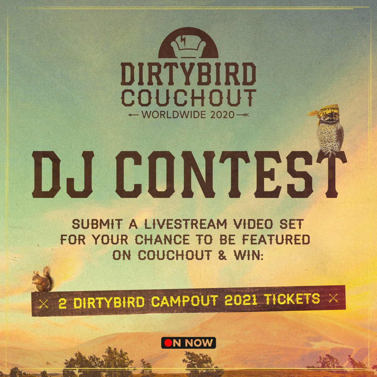 Dirtybird OnNow DJ contest