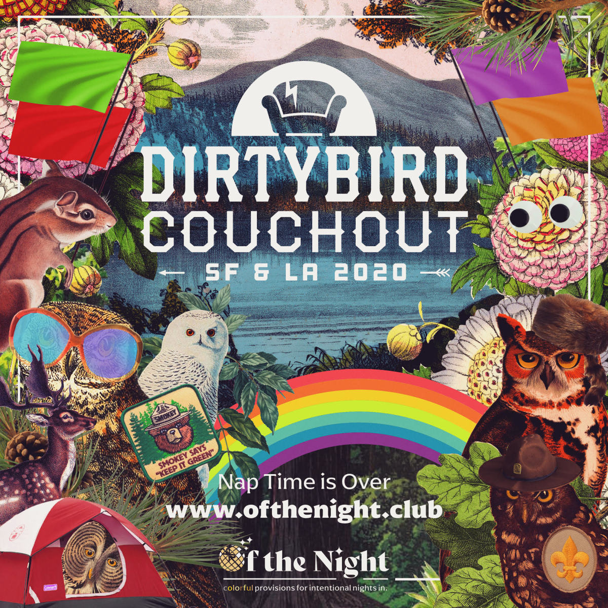 Dirtybird Couchout