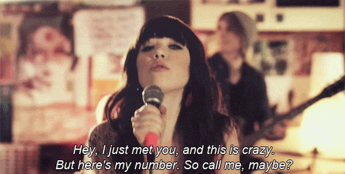 Трек Call me maybe. You Call me maybe. Let me call you