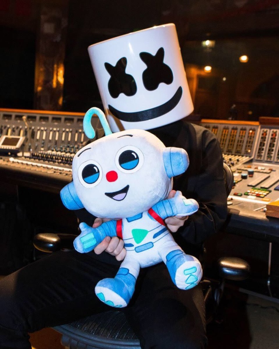 marshmello plush