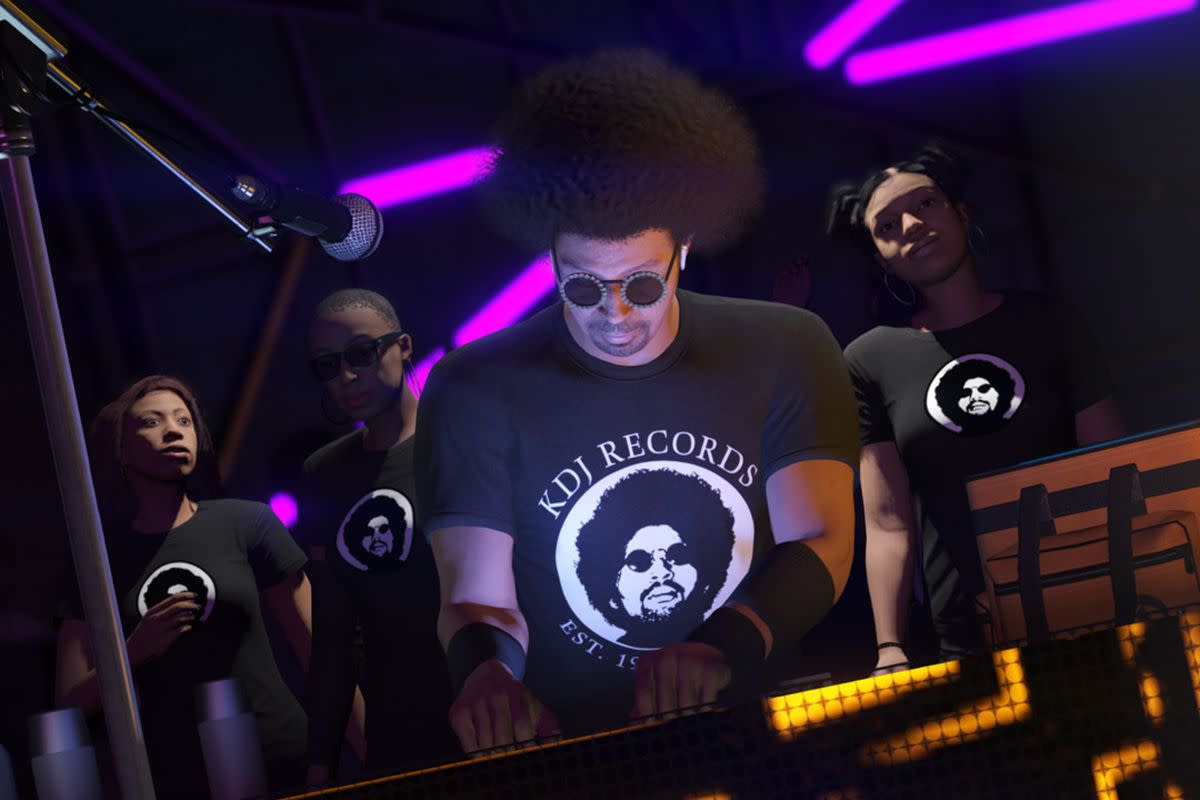 GTA V to Feature Underground Nightclub and Real-Life DJ Sets  -  The Latest Electronic Dance Music News, Reviews & Artists