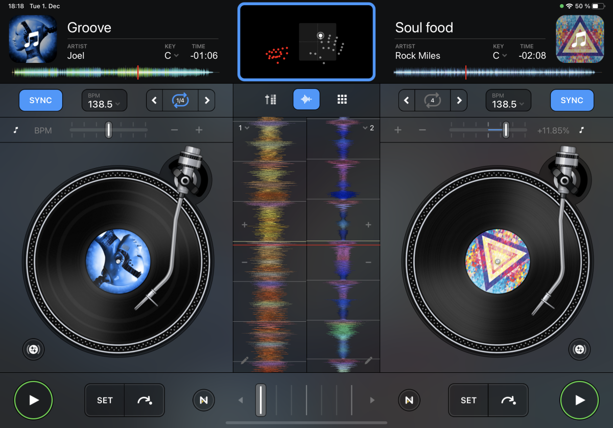 download the new for windows djay Pro AI