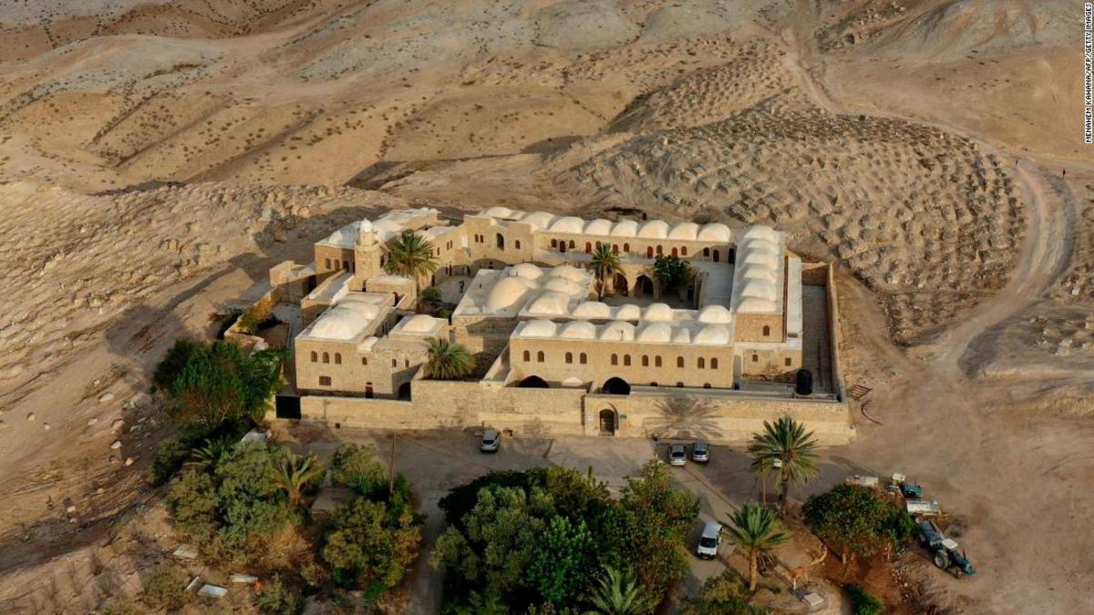 Le complexe Nabi Musa.