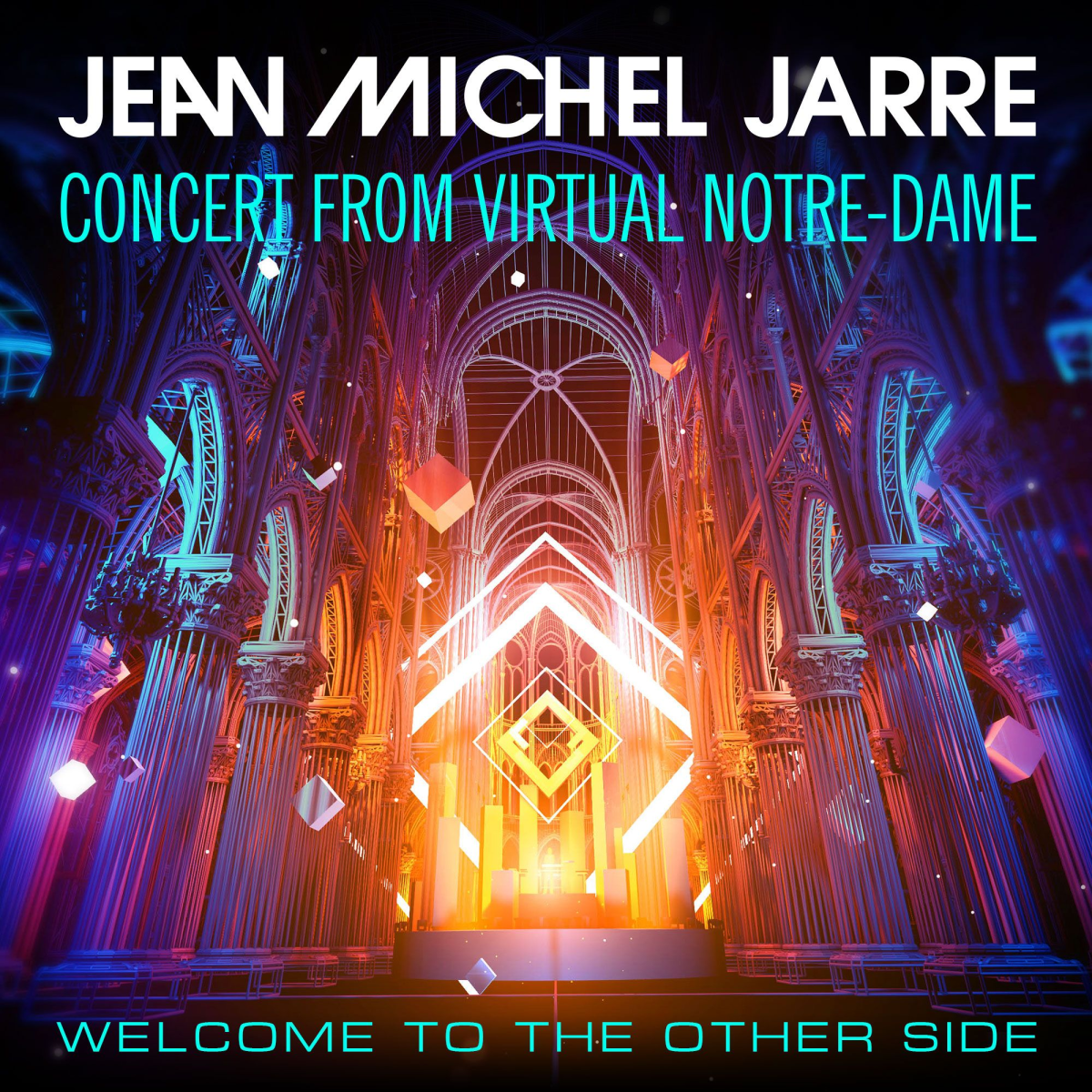 Jean-Michel Jarre - Bienvenue de l'autre côté