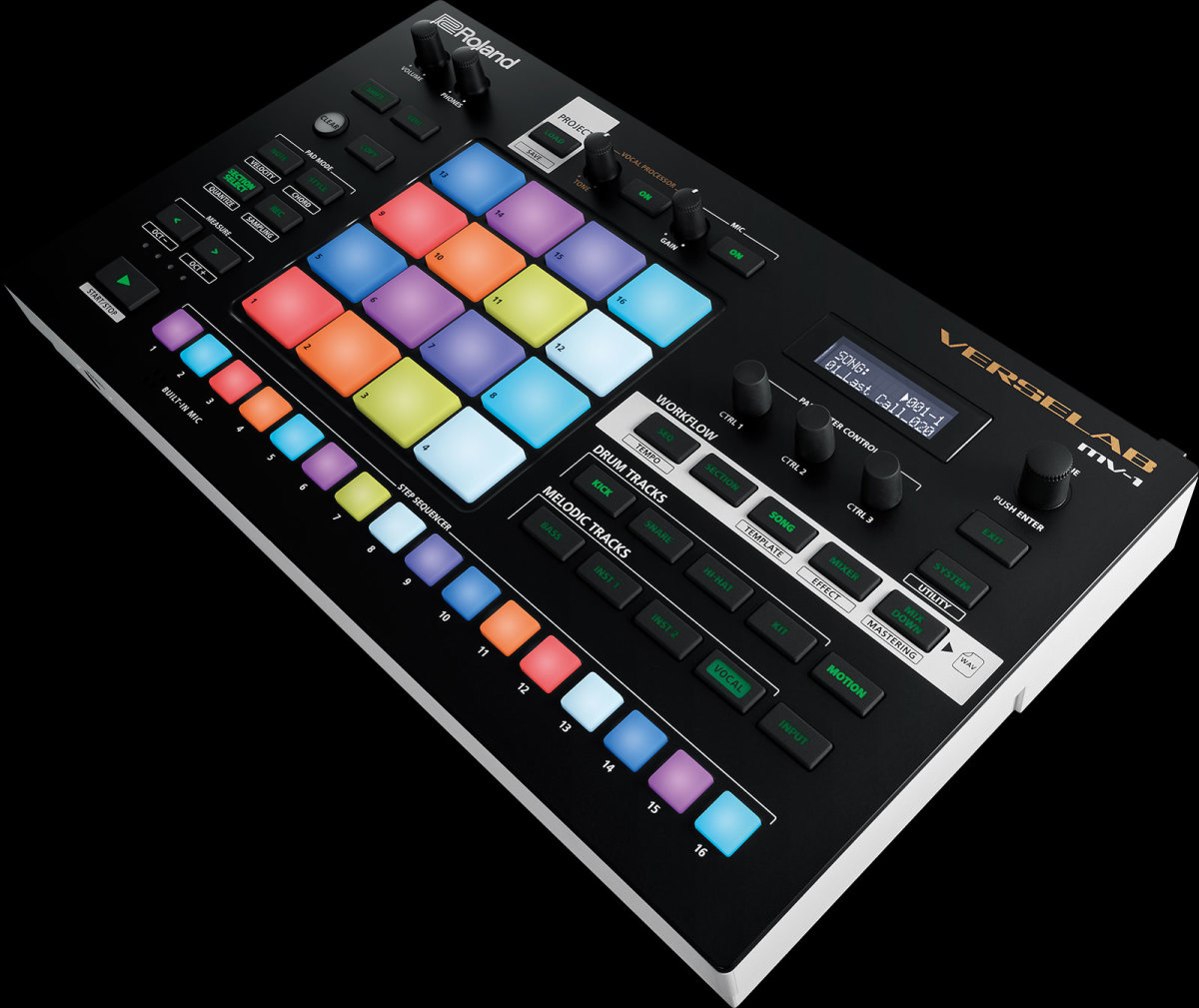 Roland's Verselab MV-1 Allows Producers to Create Complete 