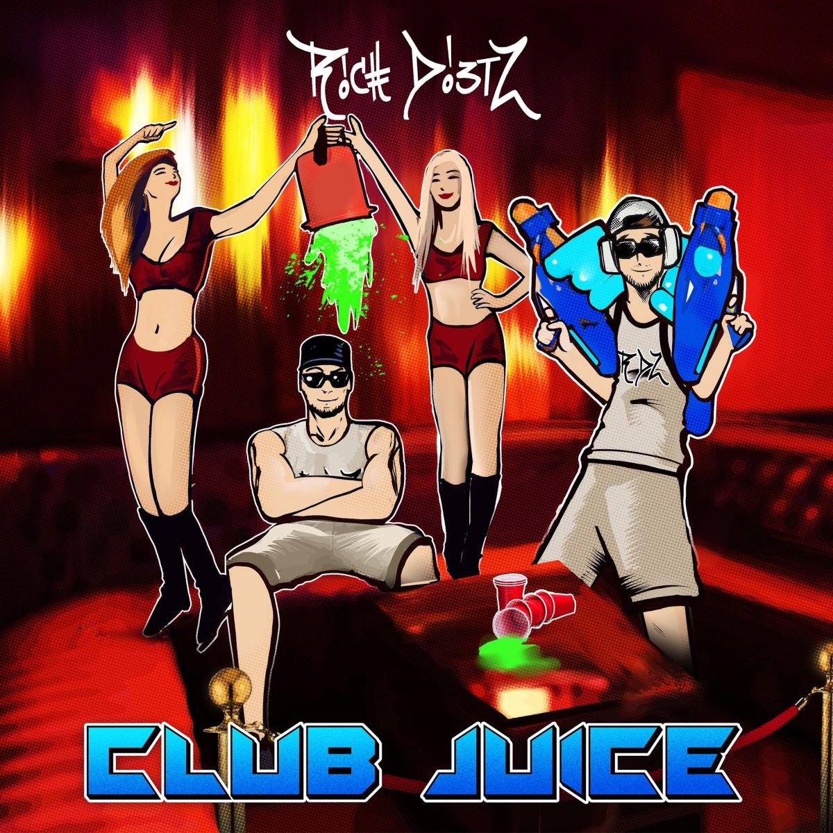 Rich DietZ - Club Juice Cover