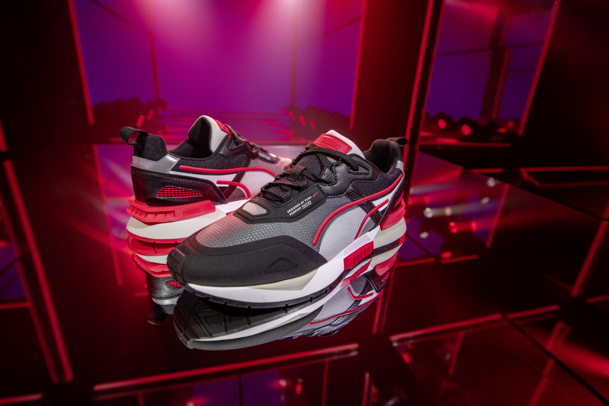 Puma and DJ Snake's new Mirage Tech shoes pull inspiration from the lights, energy, and atmosphere of EDM shows.