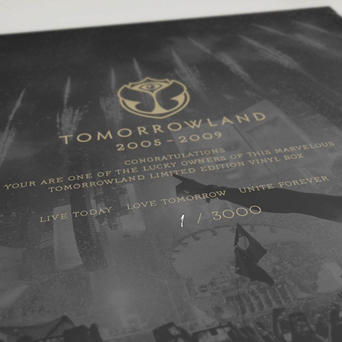 Tomorrowland Vinyl