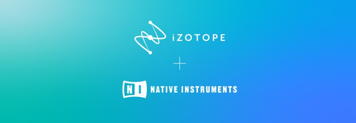 iZotope and Native Instruments, two of the most prominent companies in music production technology, have solidified a partnership.