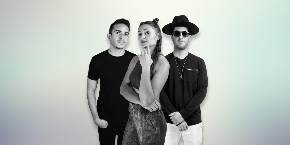 Cruz, Adam Nazar, and V of Vossae joined forces for "My Baby Shot Me Down," a massive Latin pop and electronic crossover.