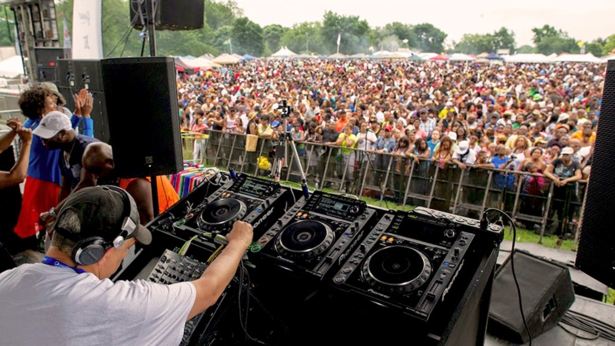 Chosen Few DJs Picnic and Festival