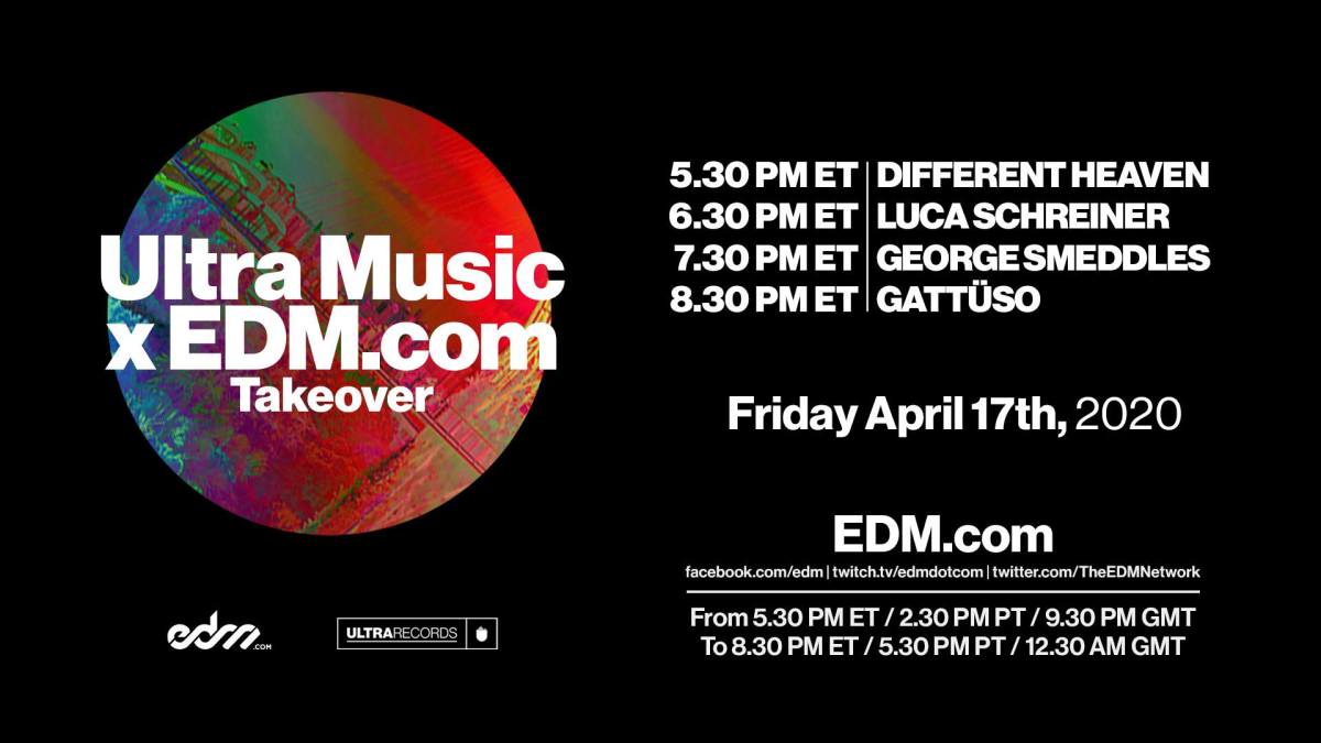 Ultra Music X EDM.com