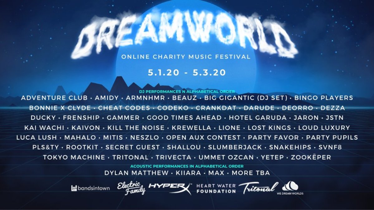 Adventure Club, Party Favor, Deorro, and More to Perform at New Virtual ...