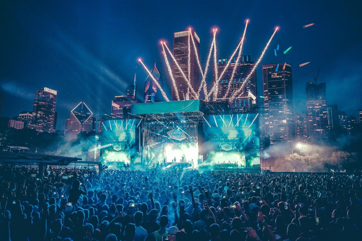 ODESZA Announces Special Airing of Massive 2018 Lollapalooza