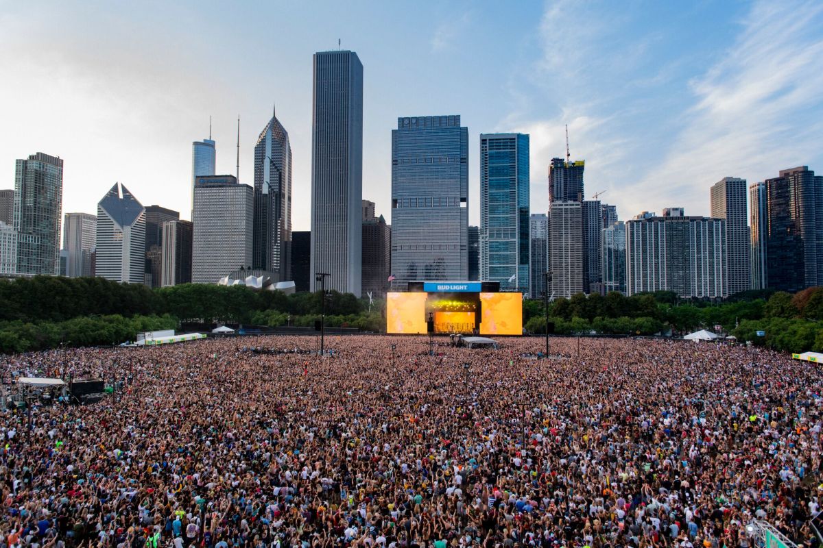 The 1975 Lollapalooza Chicago 2024 - Daffi Dorthea