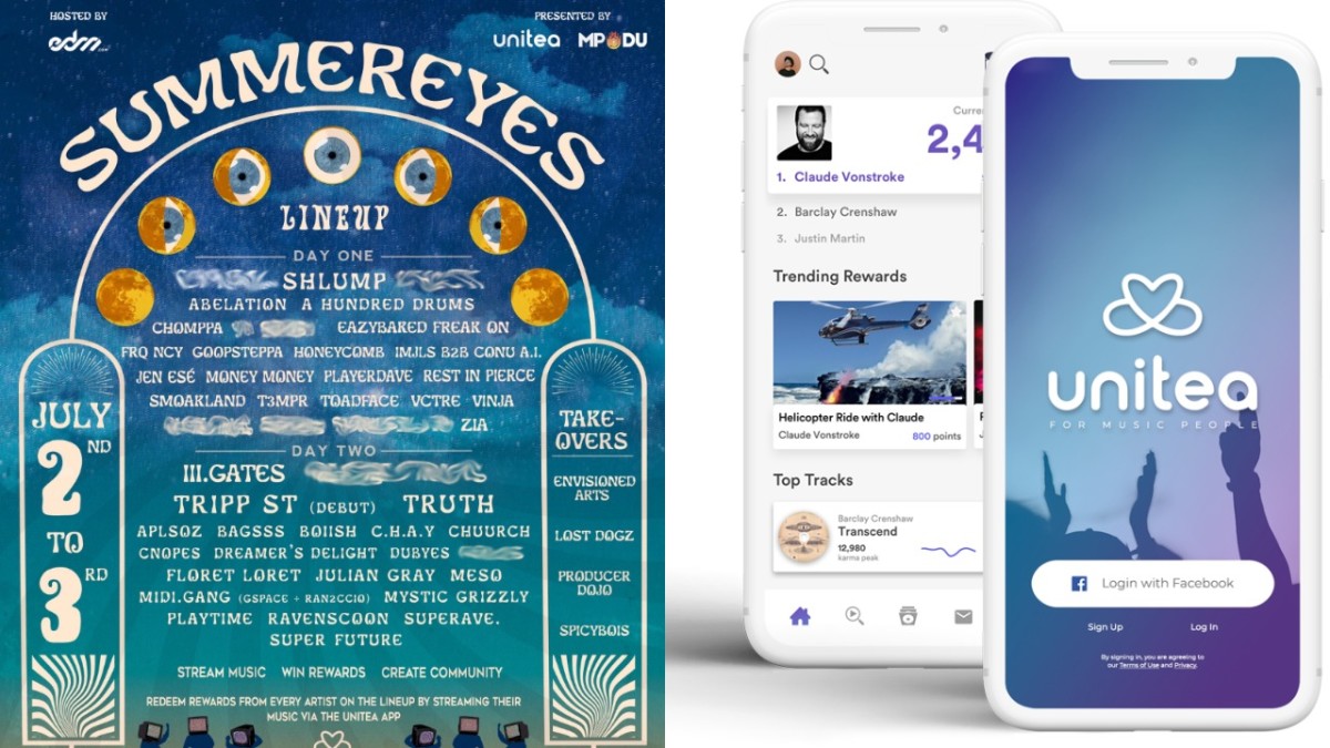 MP3DU Magazine and Unitea Music App to Host SummerEyes Digital Festival -   - The Latest Electronic Dance Music News, Reviews & Artists