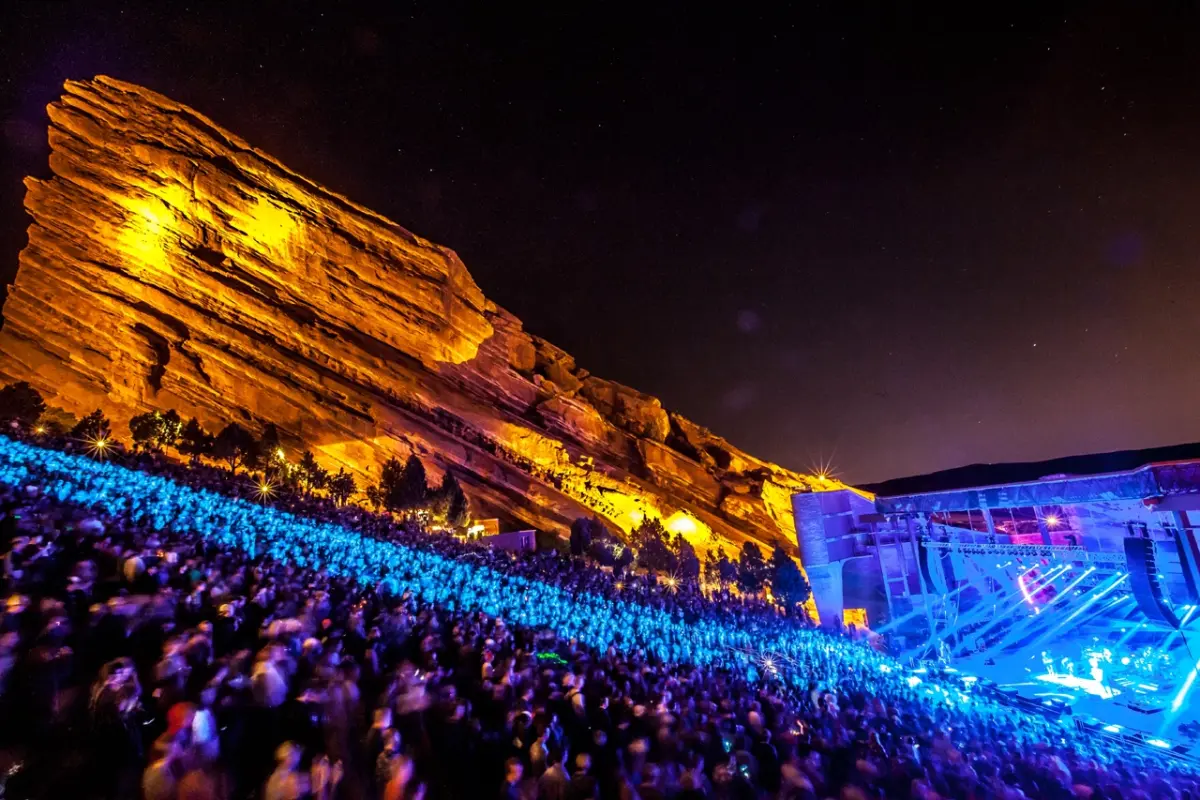 Red Rocks Amphitheatre Rumored to Host FullCapacity Shows in July
