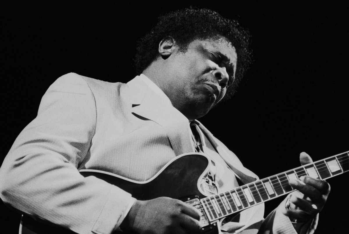 A Posthumous EDM Song From B.B. King Is Being Released By The Blues ...