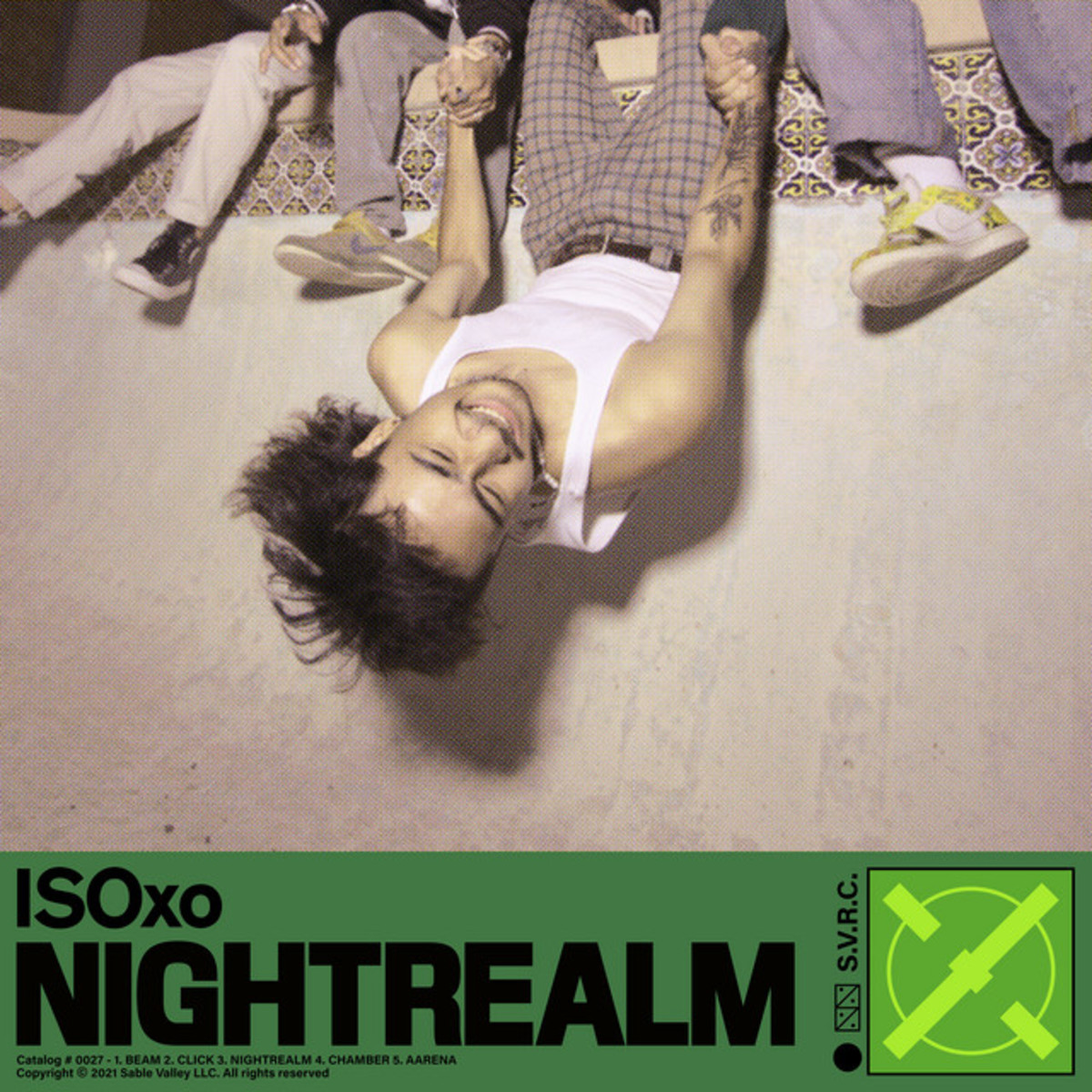 Artwork for ISOxo's "Nightrealm" EP.