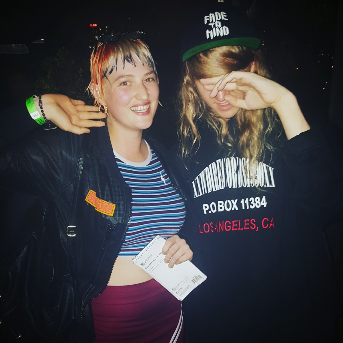 Kat Bein and Cashmere Cat. 