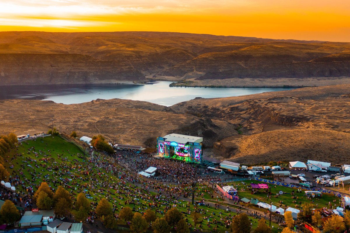 beyond wonderland at the gorge