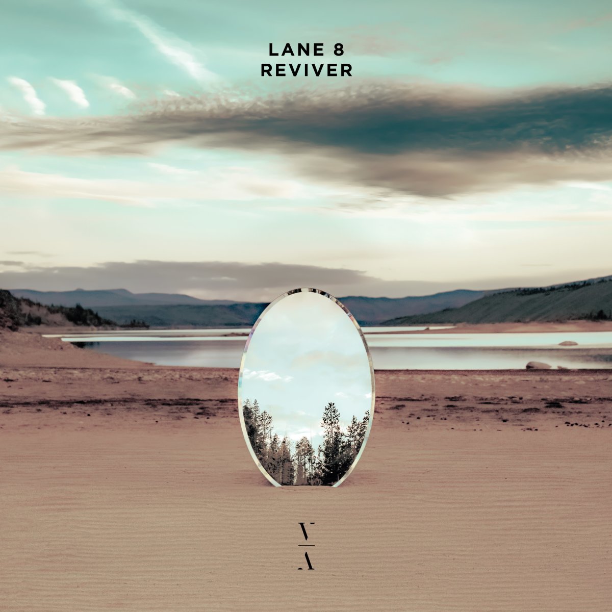 Cover art of Lane 8's upcoming album "Reviver."