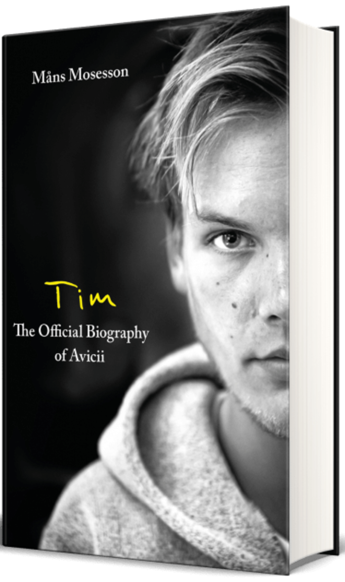 Cover of "Tim – The Official Biography of Avicii."