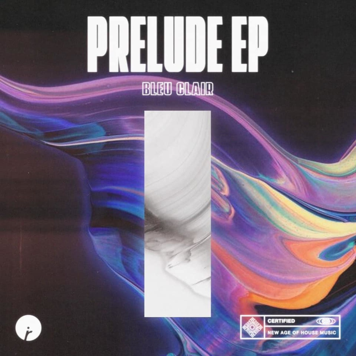 The cover art of Bleu Clair's "Prelude" EP. 