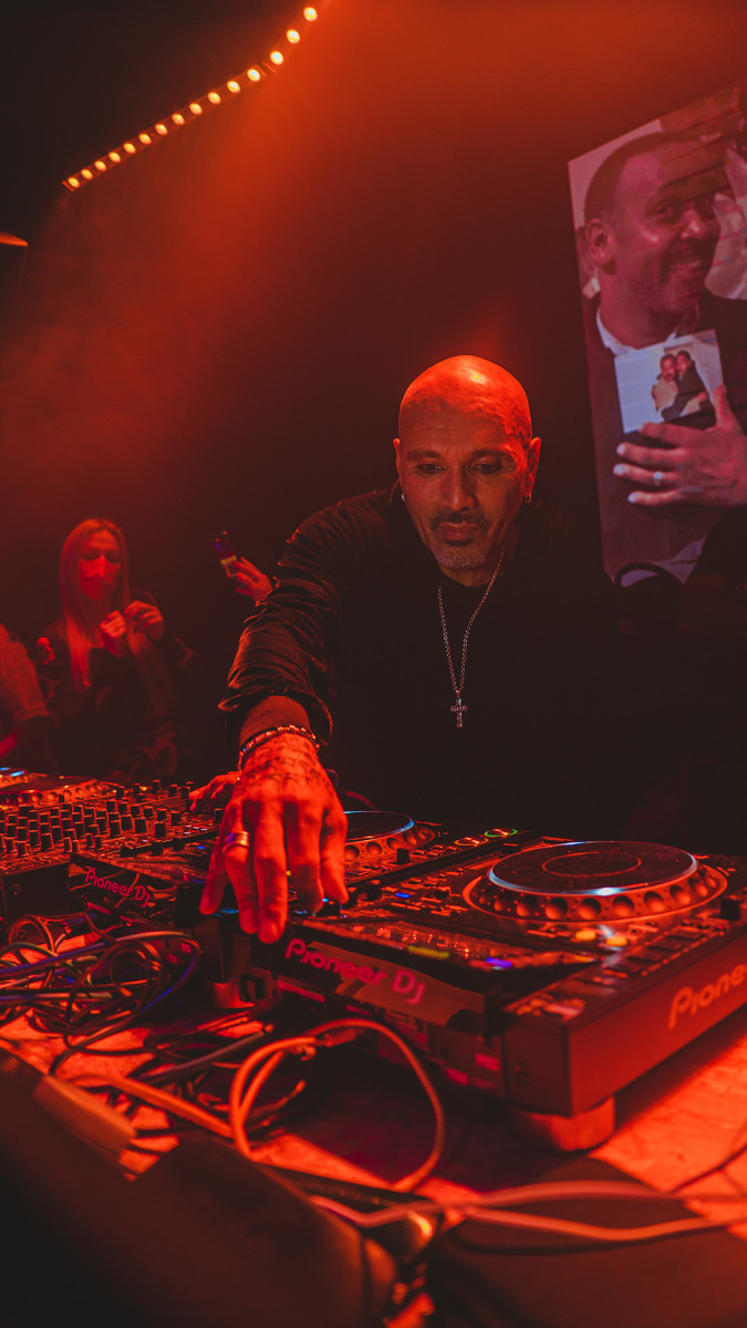David Morales at Dance For Stevie at Ministry of Sound