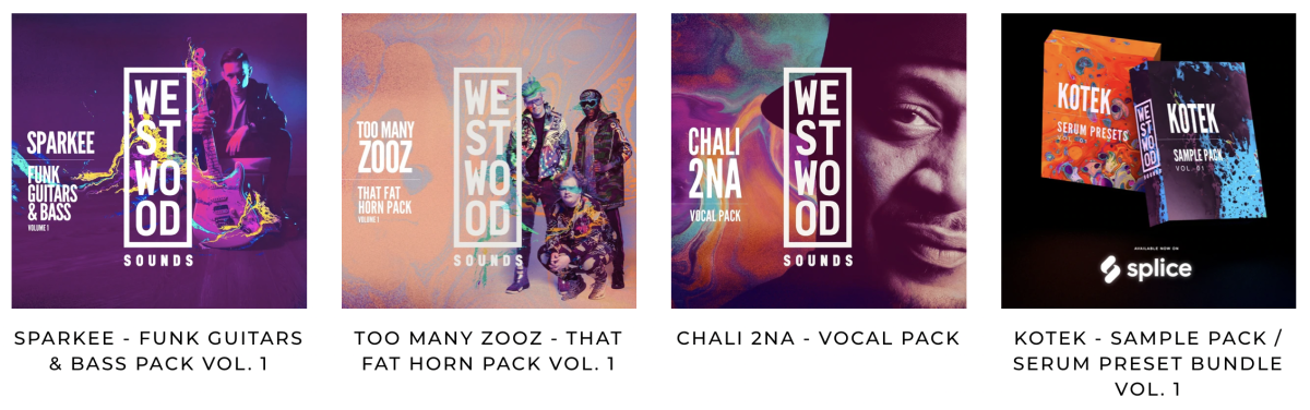 Westwood Sounds sample packs.