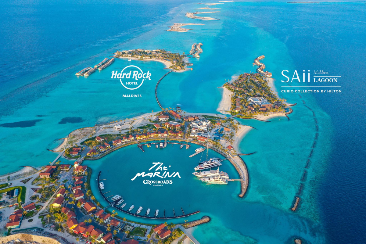 O Beach Island Maldives event is set to take over three breathtaking islands: The Hardrock Maldives, Saii Lagoon, and The Marina