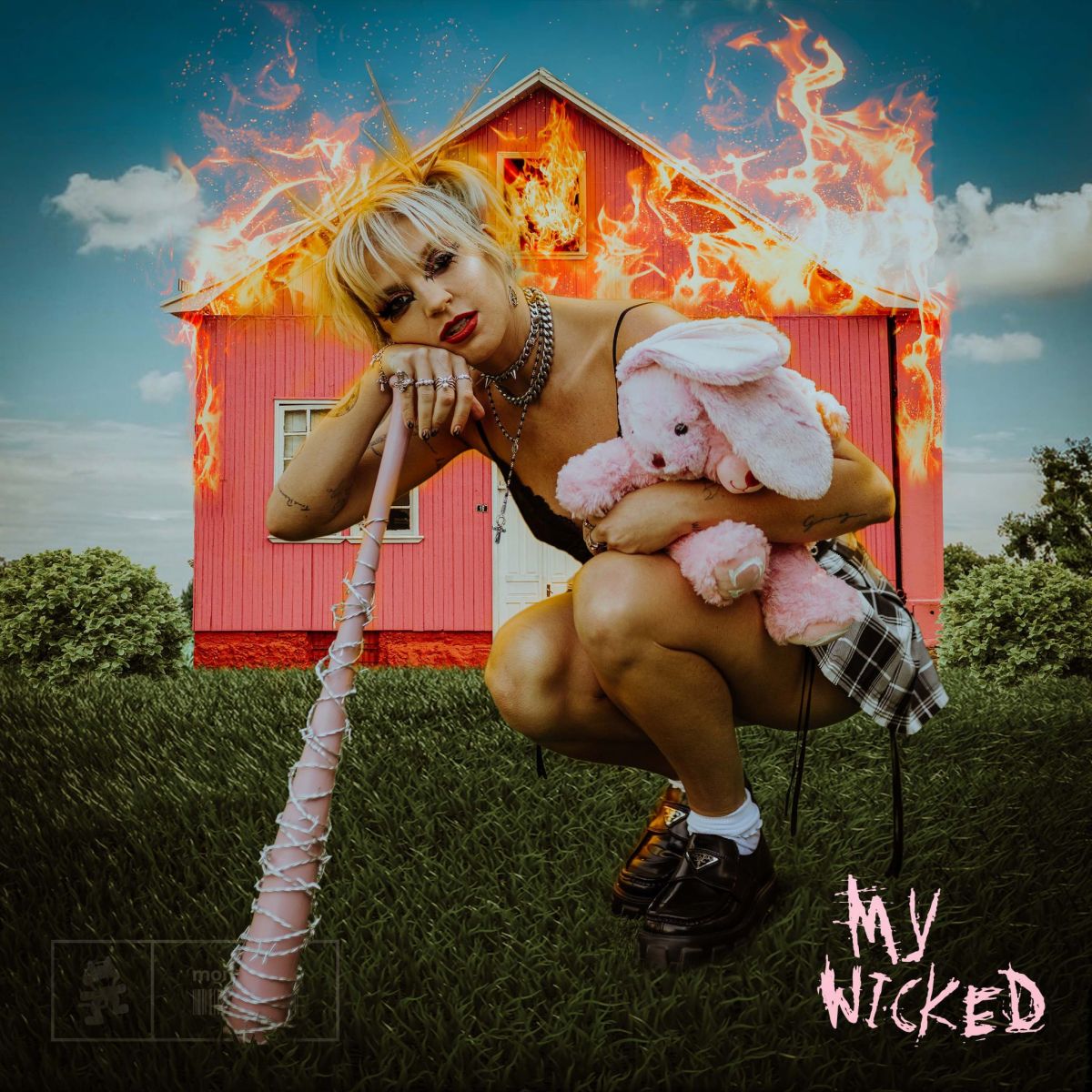Cover art of GG Magree's single, "My Wicked."