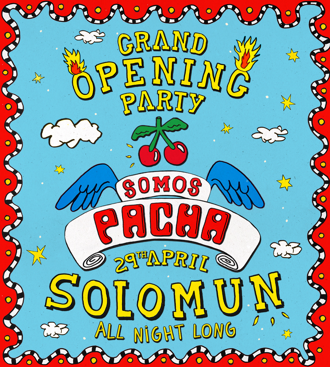 Grand Opening Party Solomun Pacha Ibiza
