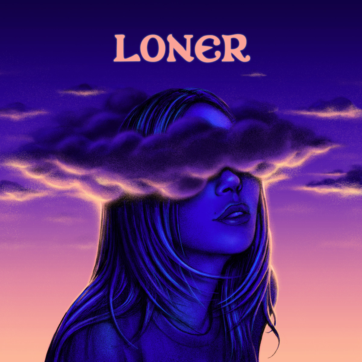 Cover of Alison Wonderland's third album, "Loner."