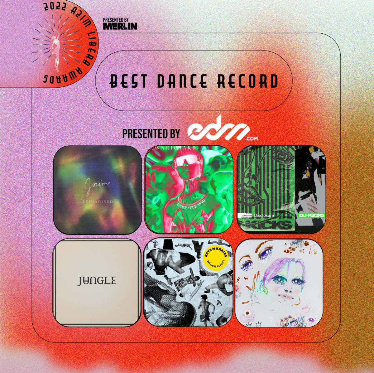 Best Dance Records Presented by EDM.com 2022 A2IM Libera Awards