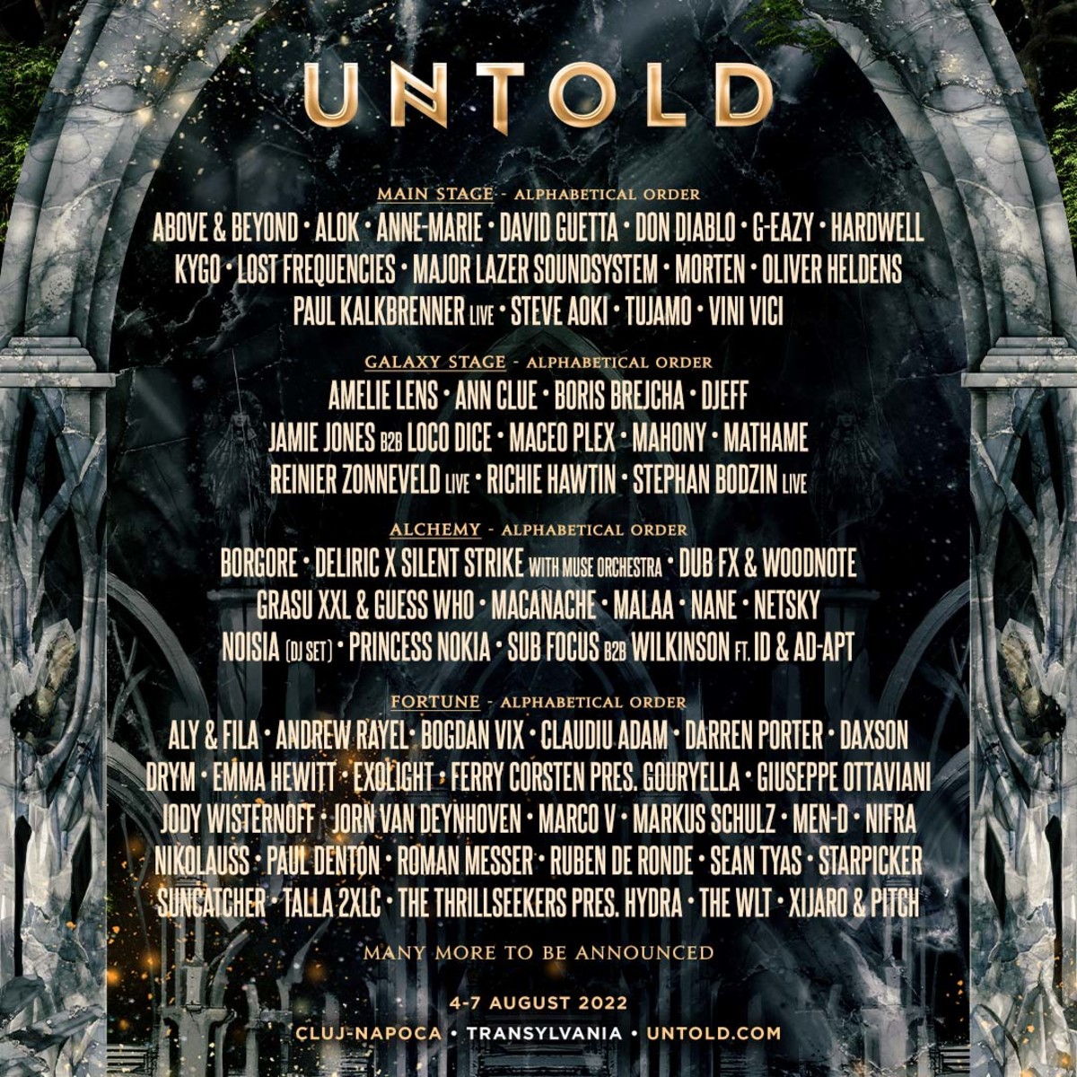 UNTOLD Festival returns with star-studded lineup: David Guetta, J Balvin, Jamie Jones, Richie Hawtin, Hardwell, and many moreLine Up