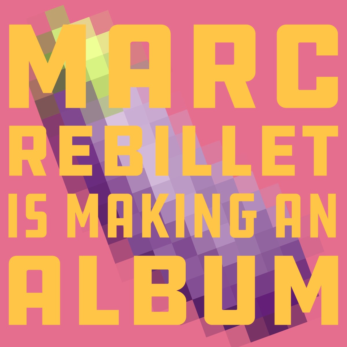 Marc Rebillet has announced the first-ever live debut album recording experience.