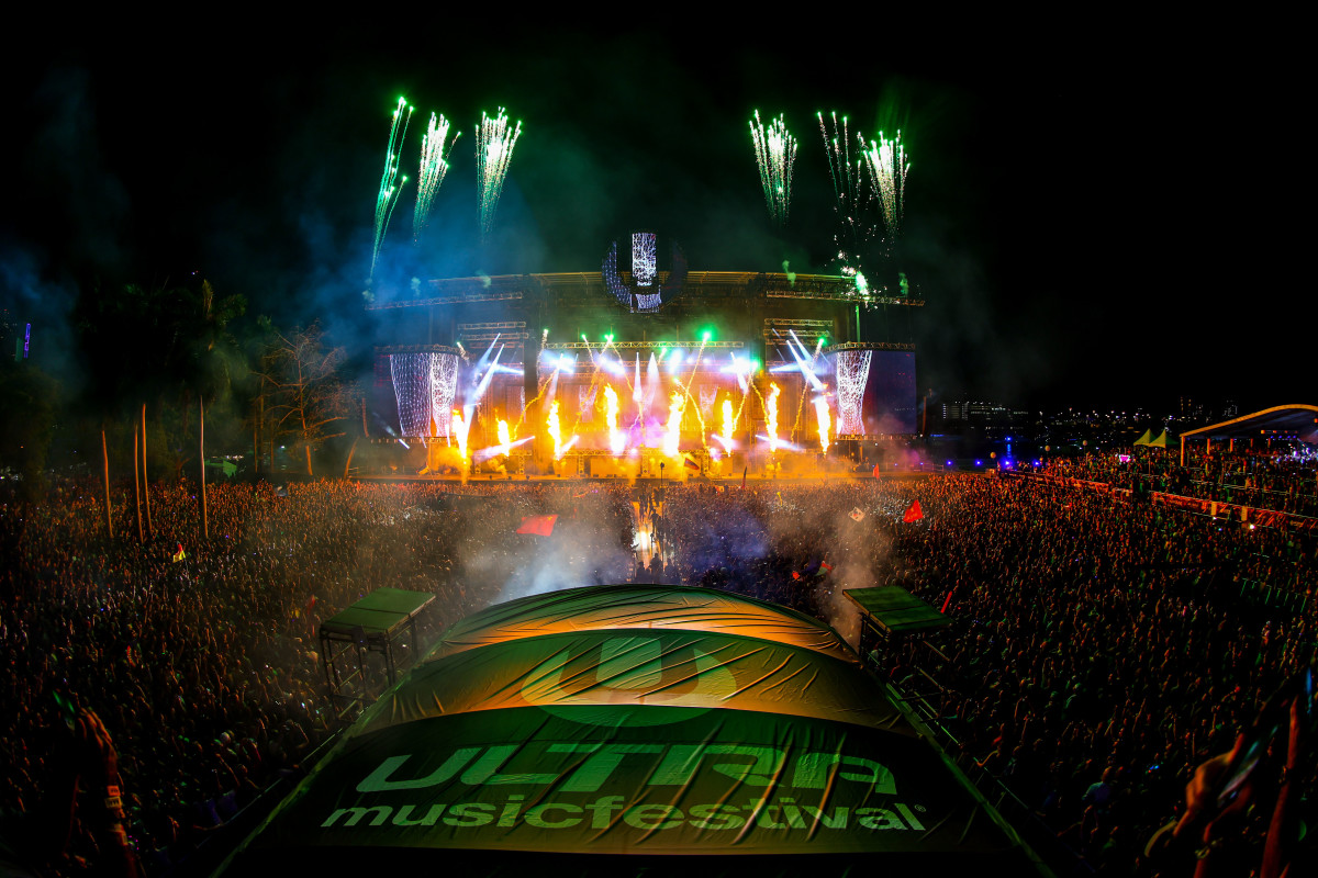 Main Stage Ultra Music Festival 2022