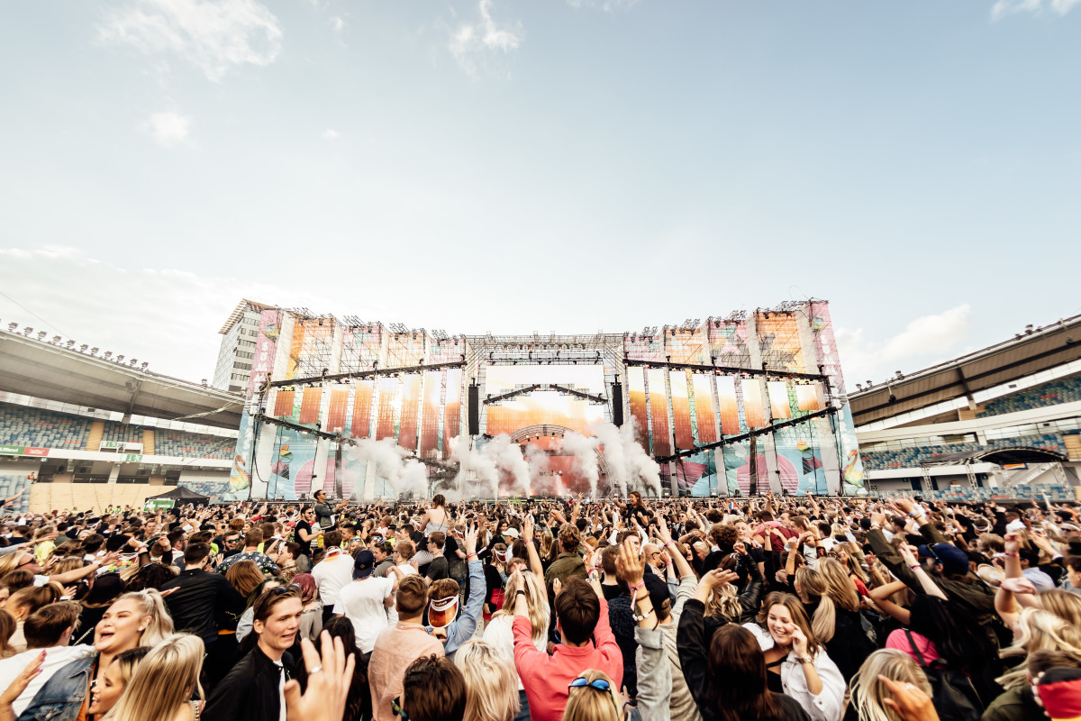 Summerburst 2022 is scheduled for June 3-4 at Ullevi.