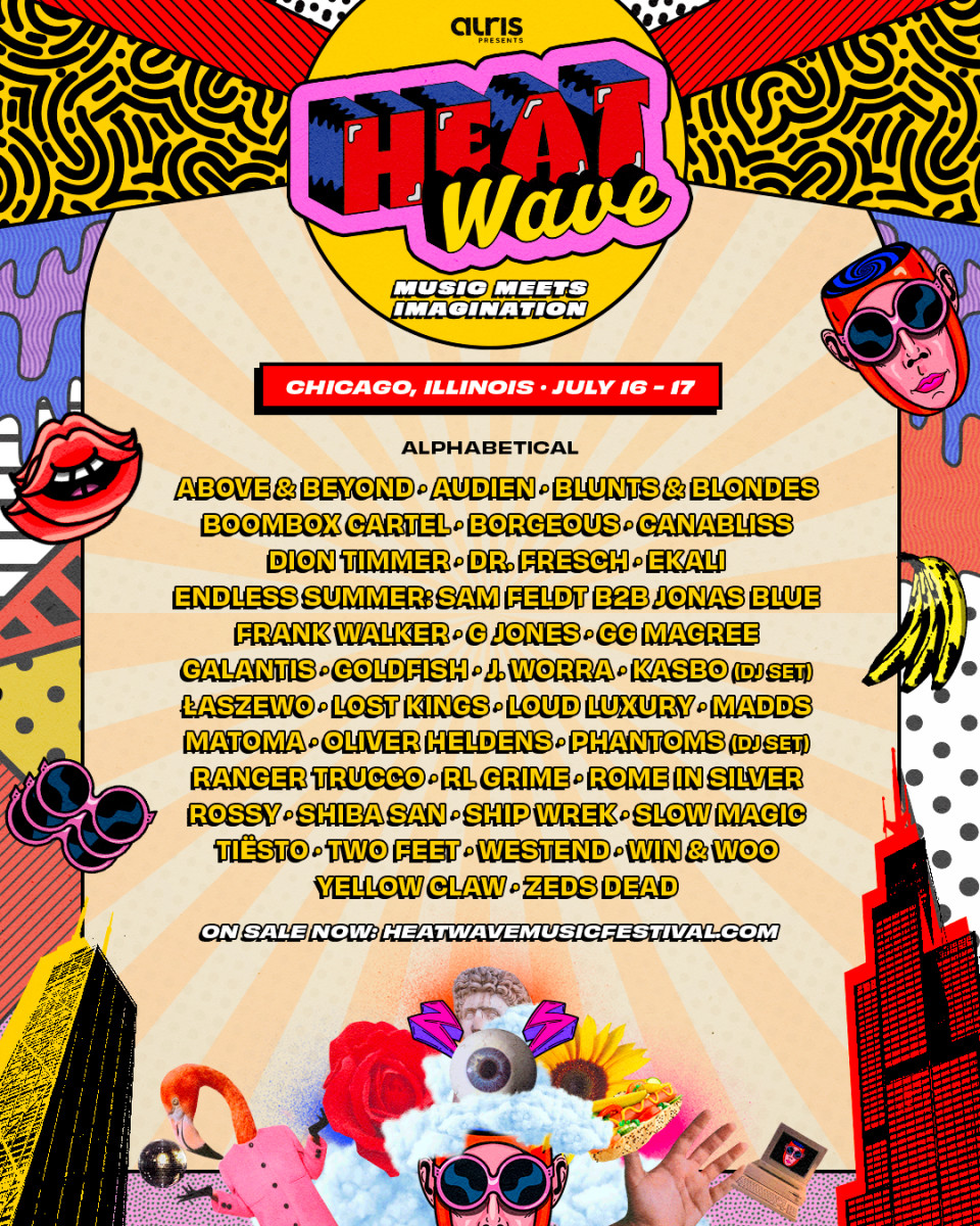 Heatwave Music Festival - Lineup