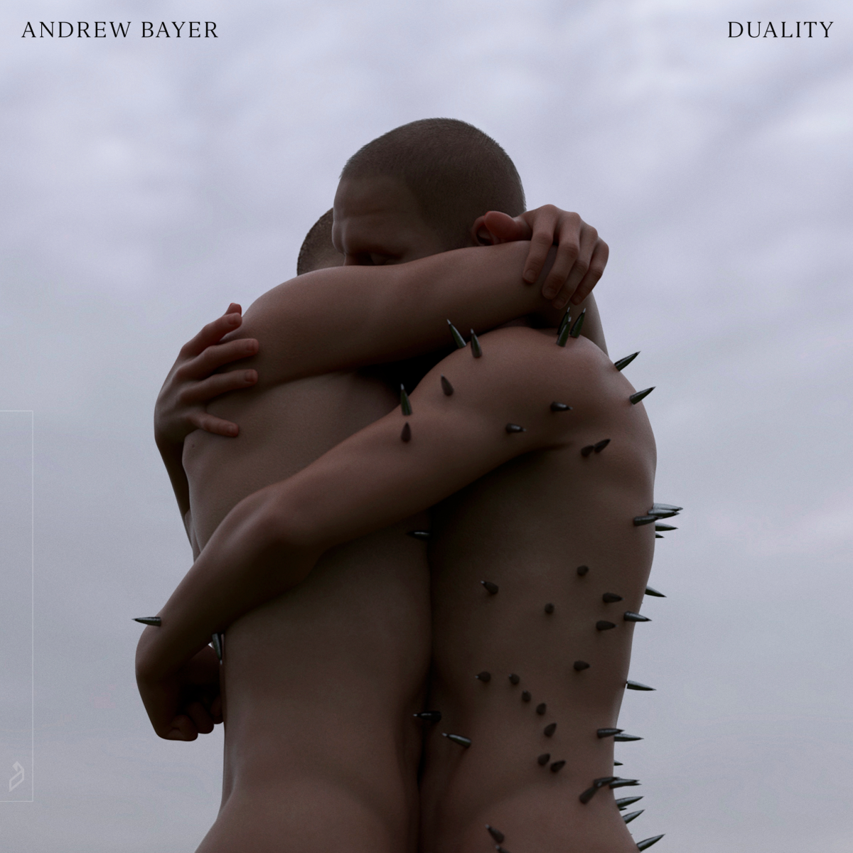 Cover art of Andrew Bayer's double album, "Duality."